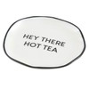 Santa Barbara Design Studio SIPS Drinkware Ceramic Tea Bag Rest,