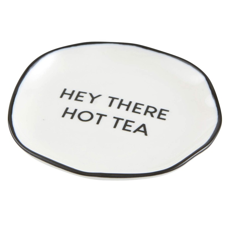 Santa Barbara Design Studio SIPS Drinkware Ceramic Tea Bag Rest,
