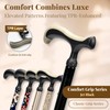 Merry Sticks Lightweight Foldable Walking Canes for Women and Men,