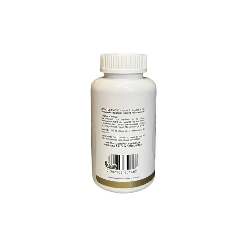 Pqq Pirroloquinolina Quinona Coenzima Q10 60 Capsulas Sin Sabor