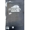 Globetech (Qty 2) Raised Molded Rubber Mud Flap, 24" x
