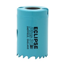 Eclipse Professional Tools EBV30-33-NEW PLUS 30 Bimetal High-Speed Steel Hole Saw 33mm diameter