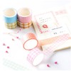 MinniLove Masking Tape, Washi Paper, 16 Types, Sticker Tape, Cute,