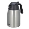 Thermos Home Stainless Pot 0.6 gal (2 L) Stainless Black