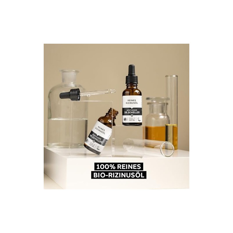 Pharmacist Dr. Scheller Pure Castor Oil, 30 ml