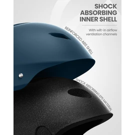 OutdoorMaster Kelvin Ski Helmet- Snowboard Helmet for Men, Women & Youth,Snow Helmet with Adjustable Vent,Winter Sports Helmet for Snowboarding,Cycling,Snowmobile Windproof