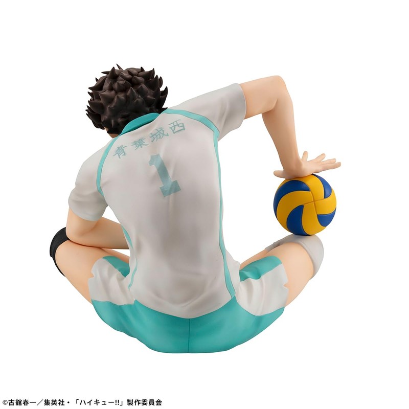 G.E.M. Series Hikyu!! Toru Te no Hiraokawa, Approx. 3.1 inches
