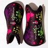 Optimum Men's Fusion Shin Guard, Multicoloured, Large