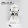Breathing Machine Nasal Cover 360 Degrees Rotation Adapter Nose Cover