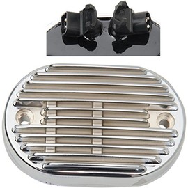 New Harley Chrome Voltage Regulator 2008-2016 Heritage Softail FLSTC FLSTF FXSTFB 74567-11