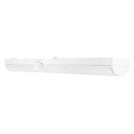 LEDVANCE 2-Ft Dual Selectable Wrap FVL LED Luminaire, 12/20/25/30W, 3500/4000/5000K, 2145/2840/3525/4000 LMS, Dimmable, Accessories Included - 1 Pack (64115)