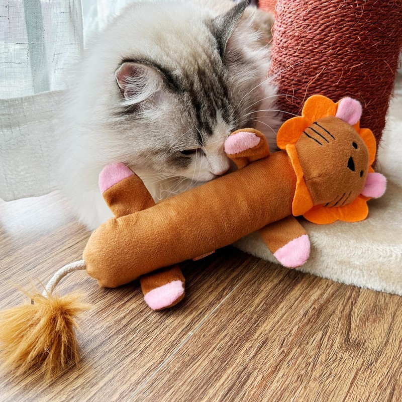 TTcat Catnip Matatabi Pillow for Cats & Kittens,Cat Toy for