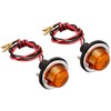 Kijima 219-5060 Motorcycle Turn Signal Lamp DUT Cowl Amber, 12v10w,