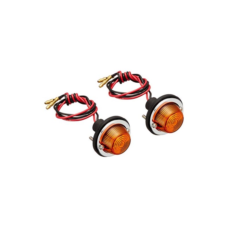 Kijima 219-5060 Motorcycle Turn Signal Lamp DUT Cowl Amber, 12v10w,