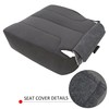 Kojem Front Left Driver Side Bottom Seat Cover Compatible with