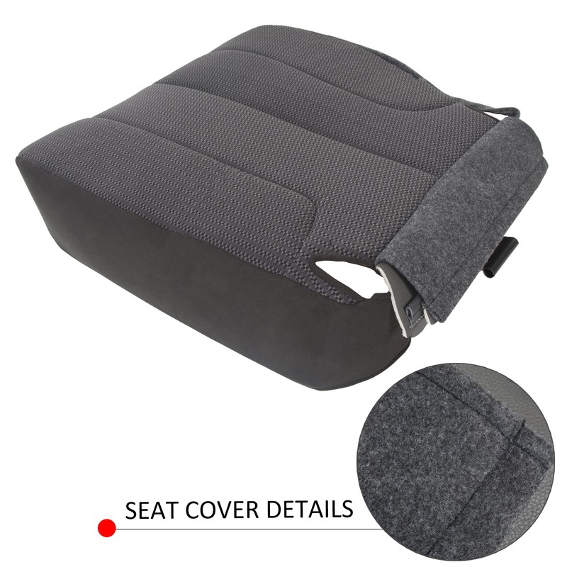 Kojem Front Left Driver Side Bottom Seat Cover Compatible with