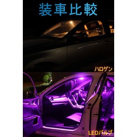 T10 LED Position Lamp, T10 LED Canceller, T10 LED Purple Bright Canceller with Built-in CANBUS, T10 LED Room Lamp, 10SMD 3030 Chip, T10 LED License Plate Light, 40,000 Hours, Vehicle Inspection