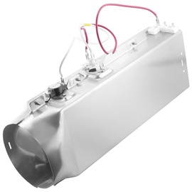 5301EL1001A Heating Element(2 Prong)fit for LG Kenmore Elite DLE2101W DLE2101W DLE3777W DLE0442W DLE2516W DLE3733W DLE7177WM DLEX8377NM DLE5977B DLE2516W AP5072170 5301EL1001J 5301EL1001H prime&swift