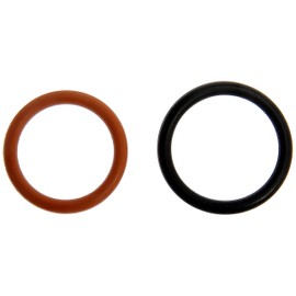 Dorman Rubber 926-157 Power Steering Pump O-Ring Kit Compatible with Select Acura / Honda Models, Black/Orange