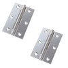 Merriway BH03803 (2 Pcs) 100mm (4 inch) Bright Zinc Plated