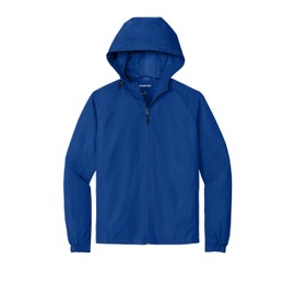 SPORT-TEK Men's Tall Hooded Raglan Jacket LT True Royal