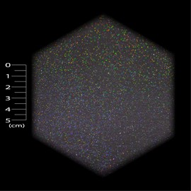 DIY MASTER Smoke Rainbow Glitter Flakes, 0.008 inches (0.2 mm), 1.8 oz (50 g)