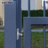 KOTARBAU® Set of 2 Adjustable Door Hinges M12 for Screwing