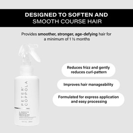 Peter Coppola A-keratin Express Smoothing Treatment - Formaldehyde-free Formula for Straight, Voluminous or Curly Hair Effects Up to 1.5 Months