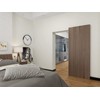 39 in. Soft Close and Open Interior Hidden Track System