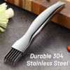2 Pack Stainless Steel Green Onion Slicer - Multi-Blade Kitchen