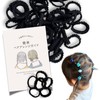 Tear Resistant & Tangle-Free Kids Hair Elastic Kids Hair Rubber