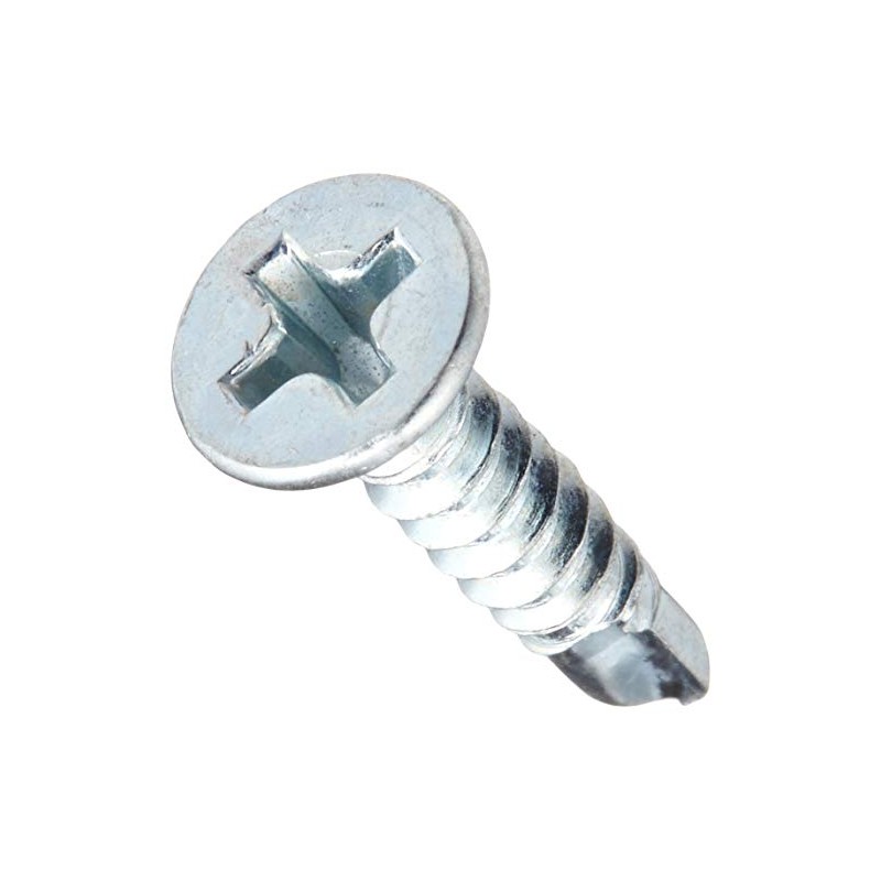 Osato 545-215 Drill Biss, Countersunk Head 0.1 inch (3.5 mm)