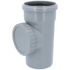 Downpipe Filter DN 100 Diameter 110 mm Grey | Rain