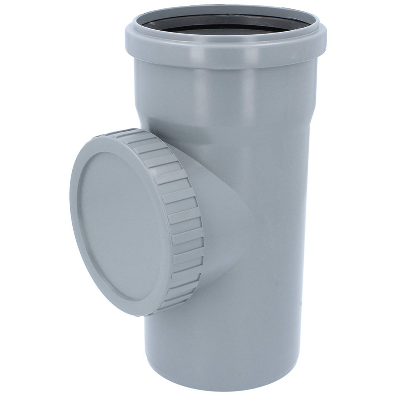 Downpipe Filter DN 100 Diameter 110 mm Grey | Rain