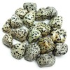 Pachamama Essentials Dalmation Jasper Tumbled - Healing Stone - Crystal