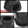 A-Premium 2 x Front To Frame Sway Bar Bushing Kit,