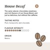 Grind Grind Decaf House Blend Specialty Coffee Beans C 1kg