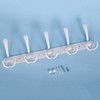 WEBI Coat Rack Wall Mount,Coat Hooks Wall Mounted,Coat Hanger Wall,Hook