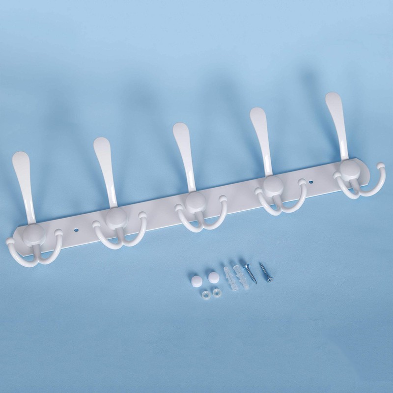 WEBI Coat Rack Wall Mount,Coat Hooks Wall Mounted,Coat Hanger Wall,Hook