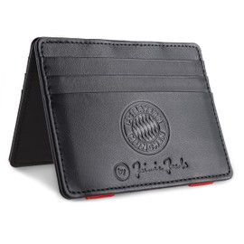 Jaimie Jacobs Flap Boy FC Bayern Munich Edition Magic Wallet Genuine Leather (without coin pocket)