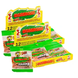 2 Packs - Hormigas Watermelon Flavor Mexican Candies Confited with Spicy Powder 24 pcs