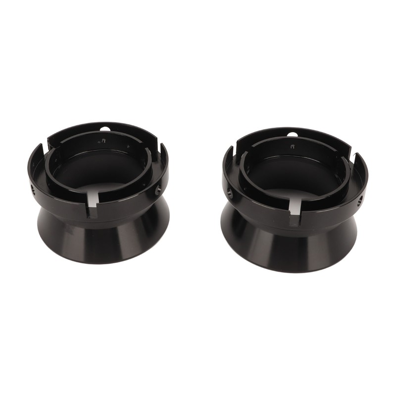 NAB Hub Adapters 10 Inch Opener Polished Aluminium Universal Loading