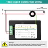 DEWIN Digital Electricity Meter, KWS-AC301 Voltmeter Ammeter Wattmeter Energy Meter