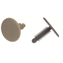 FUJIX PTF1V63G Brush Clips, 10 pcs