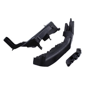 Roneeson Front Passenger Side Bumper Bracket and Headlight Bracket for Jeep Grand Cherokee 2014-2016