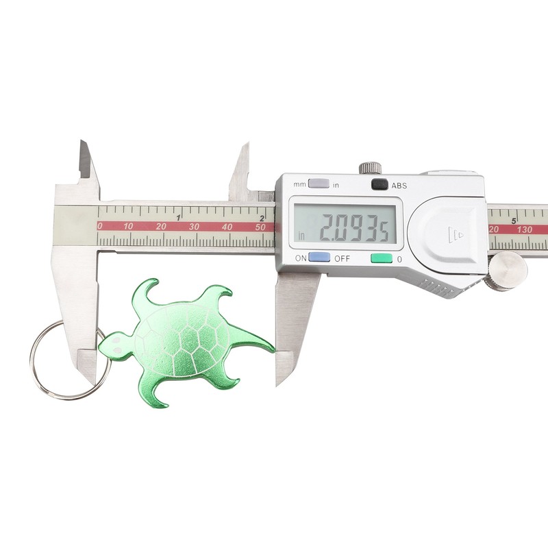 Swatom Turtle Aluminum Alloy bottle opener keychain Creative Gifts Accessories