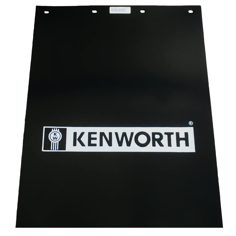 Kenworth Trucks 24" x 30" Black & White Glossy Poly