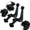 Pair Left & Right Adjustable Rear Alignment Camber Arms Kit