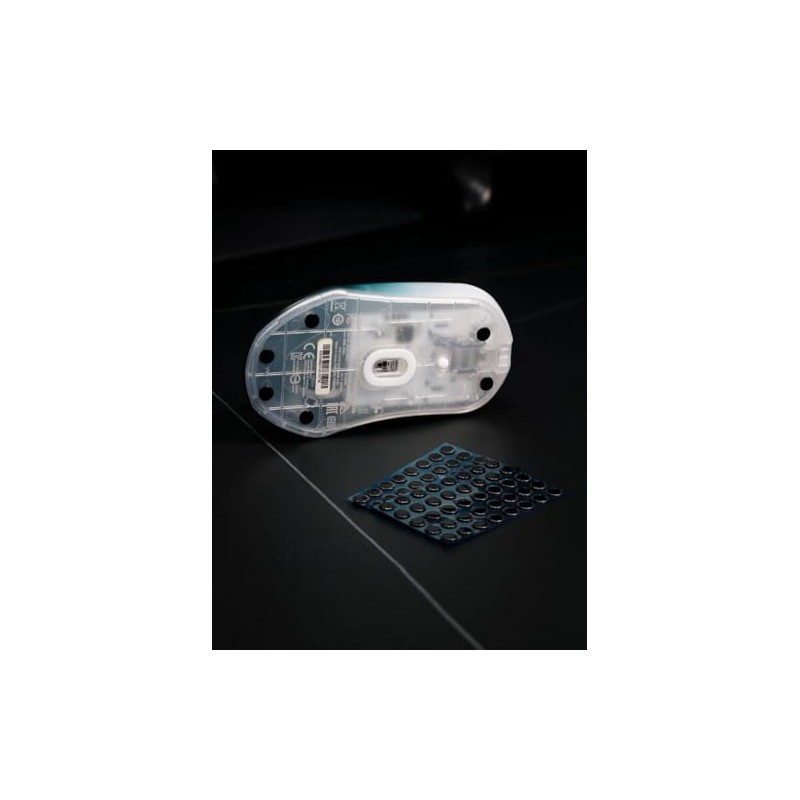 WAIZOWL x KIBU Universal Mouse Sole (DOT) 160PCS (Washi)