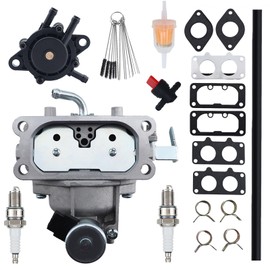 15004-1011 15004-1025 Carburetor for Kawasaki FX730V-AS27 FX730V-BS27 FX730V-ES06 4 Stroke Engine 15004-0930 15004-7082 15004-7051 Carb with Fuel Pump